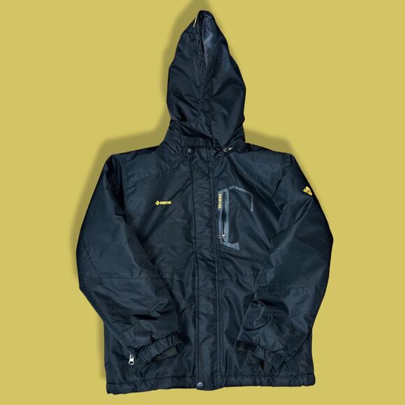 Boys GEMYSE Mountain Waterproof Ski Snow Jacket Winter Windproof Rain Size 10/12 - Picture 1 of 6